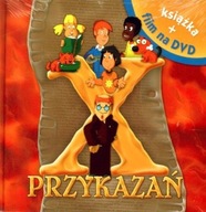 X Przykazań. Książka z filmem DVD