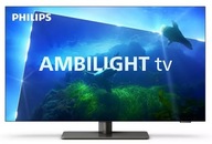 Telewizor OLED Philips 42OLED818 42" 4K UHD czarny