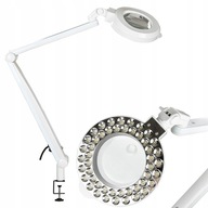 LED LAMPA Kozmetická Dermatologická Stolná mihalnica LED lampa Lupa Sklo