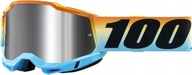 MOTOROS SZEMÜVEG CROSS ENDURO QUAD 100% ACCURI 2 SUNSET NARANCSSÁRGA