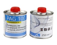 Olej PAG 100 250ml barwnik UV auto klimatyzacja