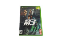 MISSION IMPOSSIBLE OPERATION SURMA Microsoft Xbox hra