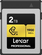 Lexar CFexpress Type B R1900/W1500 2TB + czytnik