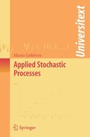 Applied Stochastic Processes Lefebvre Mario