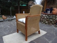 Fotel rattanowy rattan/ratan/wiklina