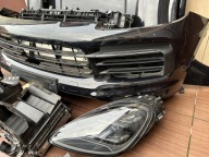 bumper fenders support panel for radiators radiator Porsche Cayenne S 9Y ACC