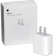 Ładowarka sieciowa Apple USB typ C 3000 mA 20V oraz wtyczka USA/CN - EU