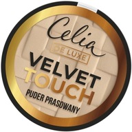 CELIA VELVET TOUCH 103 SANDY BEIGE Ujednolica koloryt Puder prasowany