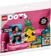 LEGO Kocky DOTS Ananás fotorámik a tabuľa