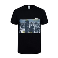 KOSZULKA DIADORA SKYLINE T-SHIRT MEN BLACK L