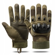 Pracovné rukavice taktické vojenské ochranné XL