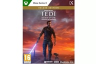 GRA NA XBOX SERIES X JEDI SURVIVOR DELUXE/ W FOLII!