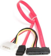 Kabel zasilający do dysków SATA III + kabel danych