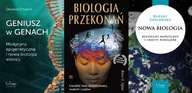 Geniusz e genach+ Biologia przekonań+Nowa biologia