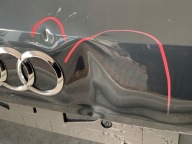 trunk door boot rear part rear AUDI A3 8Y 20