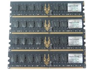 Pamięć DDR2 PC2 8GB 800MHz PC6400 Geil Black Dragon 4x 2GB Dual Gwarancja