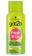 Got2b Instant Fresh Up Extra Fresh Suchy szampon 100 ml