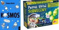 Kosmos Rożek + Mały Geniusz Poznaj Układ Słoneczny