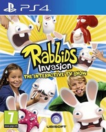 PS4 Rabbids Invasion: Interaktívny TV program PL