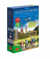 GRY DLA DZIECI Quiz o Europie Edukacyjny MINI