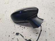 OPEL ASTRA K mirror right electrics 5 PIN EUROPA black,