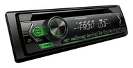 PIONEER DEH-S120UBG CD MP3 RADIO ZIELONE USB FLAC