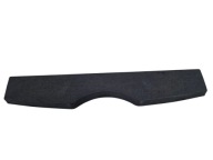 FIAT 500 plato boot rear original.