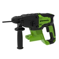 24V młotowiertarka udarowa Greenworks GD24SDS2