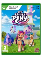 My Little Pony: Dobrodružstvo v zálive hier Xbox One S X  X PL Dubbing
