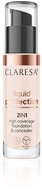 CLARESA LIQUID PERFECTION ZÁKLADNÝ NÁTER KOREKTOR 2W1 101 30 ml