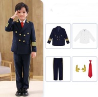 Chlapčenská uniforma kapitána pilota 2Z7