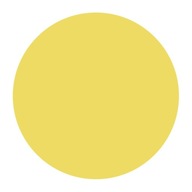 CREALL BASIC COLOR plagátová farba 1l žltá svetlá