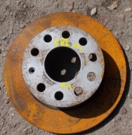 VW GOLF VI CABRIO 1.4 TSI 11R discs plates rear part KOMPLET