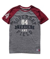 Superdry Track&Field * oryginalny męski T-shirt * M