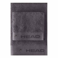 HEAD Zestaw ręczników Dynamic szary