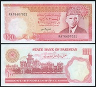 $ Pakistan 100 RUPEES P-41 UNC