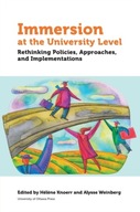 Immersion at University Level: Rethinking