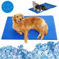 SLEEPuppy podložka pre psa odtiene modrej 50 cm x 40 cm