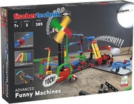 Fischertechnik 551588 Stavebnica ADVANCED Funny Reactions 3 model