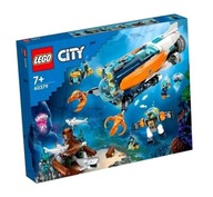 LEGO CITY 60379 ŁÓDŹ PODWODNA BADACZA MORSKIEGO