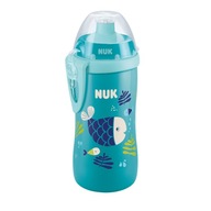 NUK Kubek Junior Cup 18m+ Kameleon 300ml Rybki