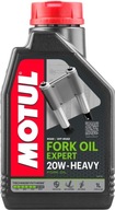 MOTUL OLEJ MOTUL FORK OIL EXPERT HEAVY 20W 1L / AMORTYZATORY / MOTOCYKLE