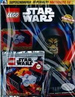 LEGO STAR WARS nr 6/2021 + BOMBOWIEC TIE