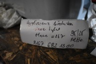 hangszigetelő sárvédöt hátsó bal MERCEDES W167 1