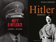 Mity o Hitlerze Boer + Hitler. Biografia Longerich
