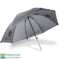 Solidny Parasol Wędkarski Preston Space Maker Multi 60' Brolly Szary