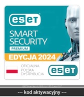 ESET Smart Security PREMIUM 1PC/2Lata KONT