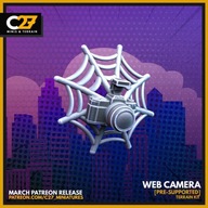 Webbed Up Camera matched to Marvel Crisis Protocol