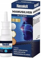 Nasalox Manusilver 20 ml Nosový gél S-Lab