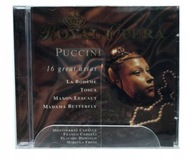CD - Giacomo Puccini - 16 Great Arias